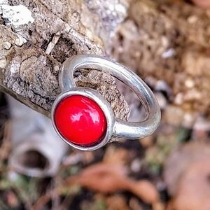 Scooter Ring In Red